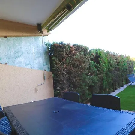 公寓 Petit Coin De Paradis A Deux Pas De La Jardin *